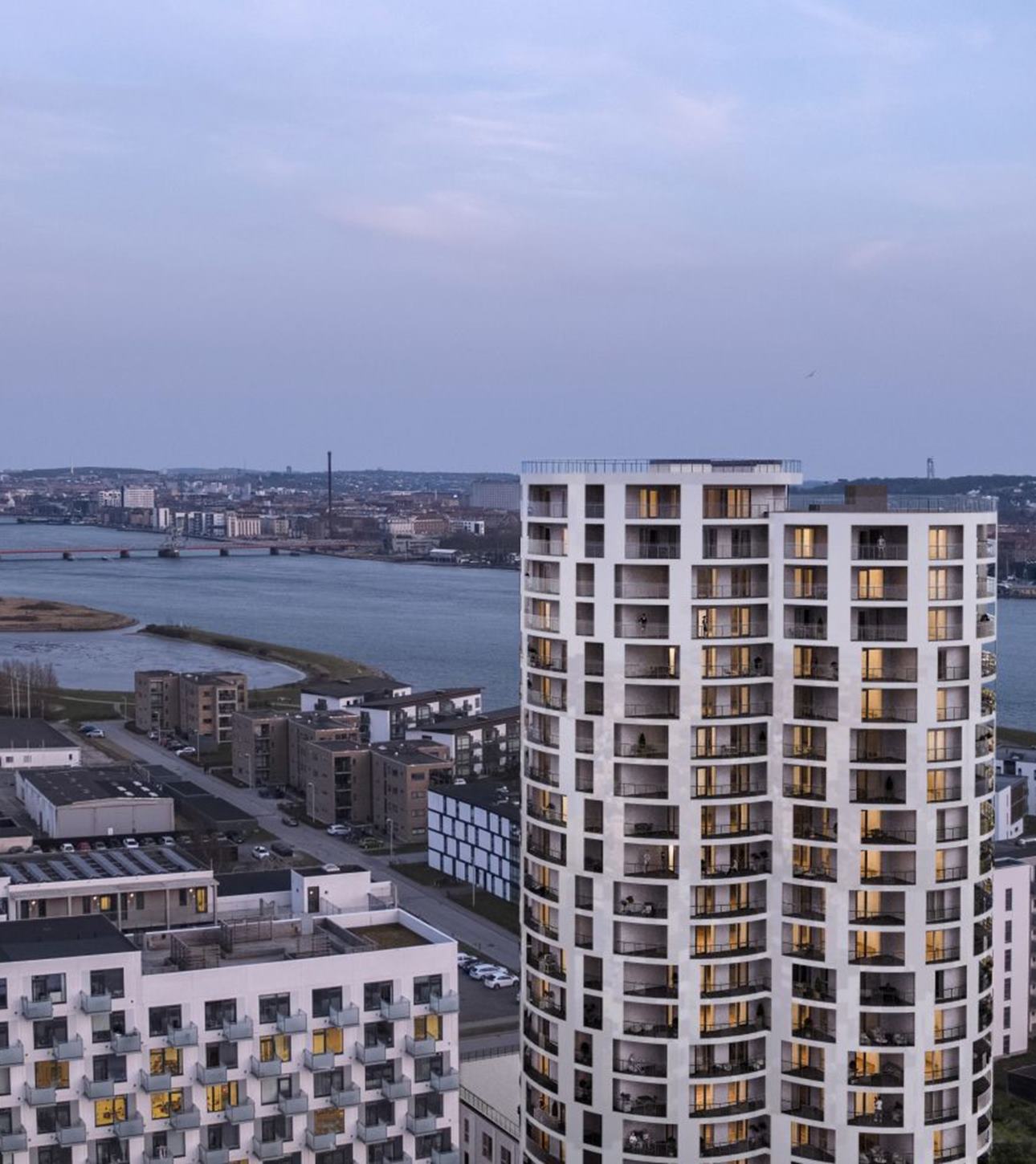 Nordjyske køkkener i Horisonten - Nordjyllands højeste bygning